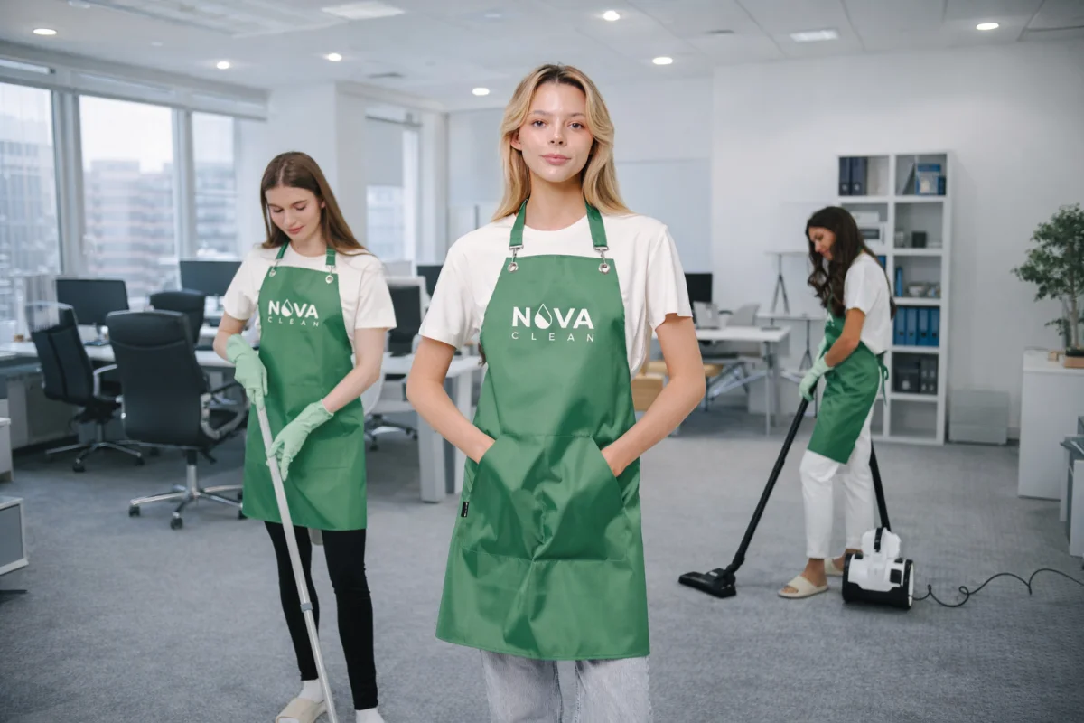 Клининг офисов в Череповце