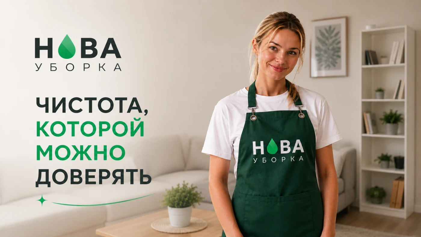 Команда клинеров Нова — профессиональный клининг в Череповце