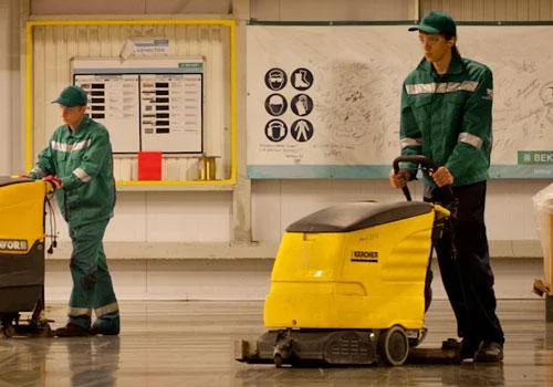 Уборка склада в Череповце