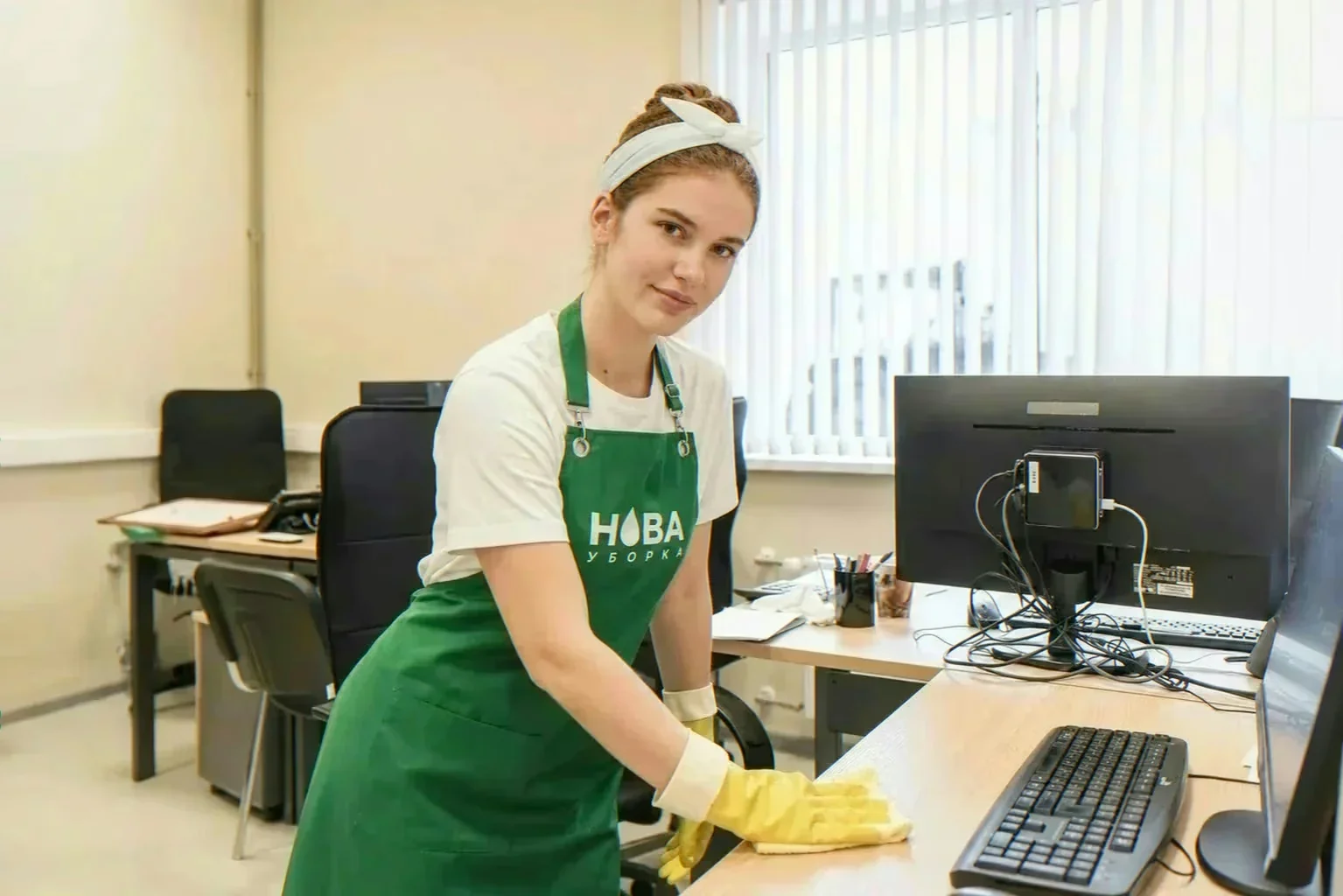 Клининг офисов в Череповце