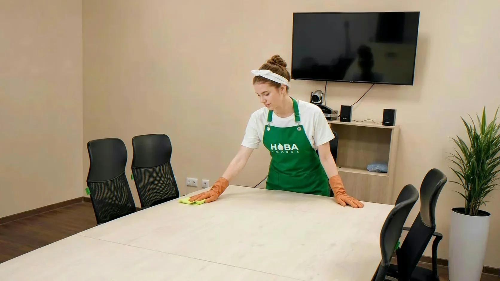 Регулярная уборка офисов в Череповце