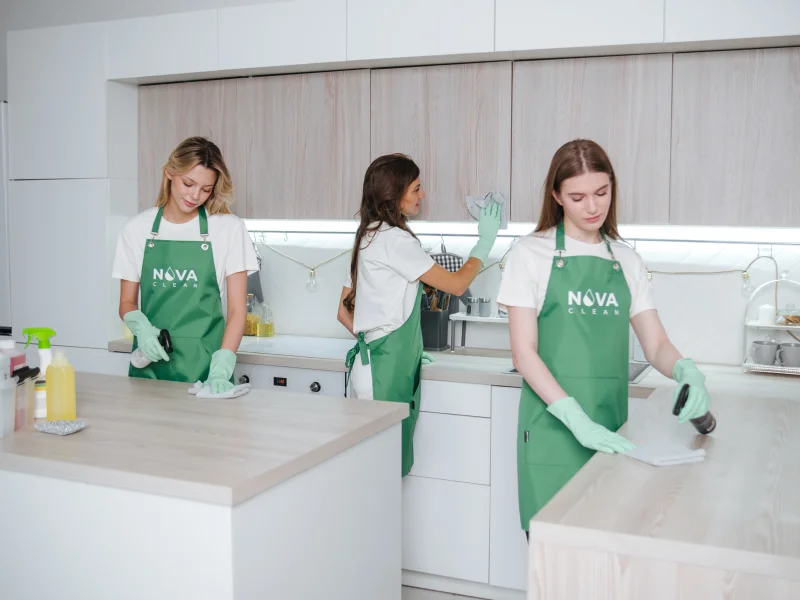 Уборка двухкомнатной квартиры в Череповце