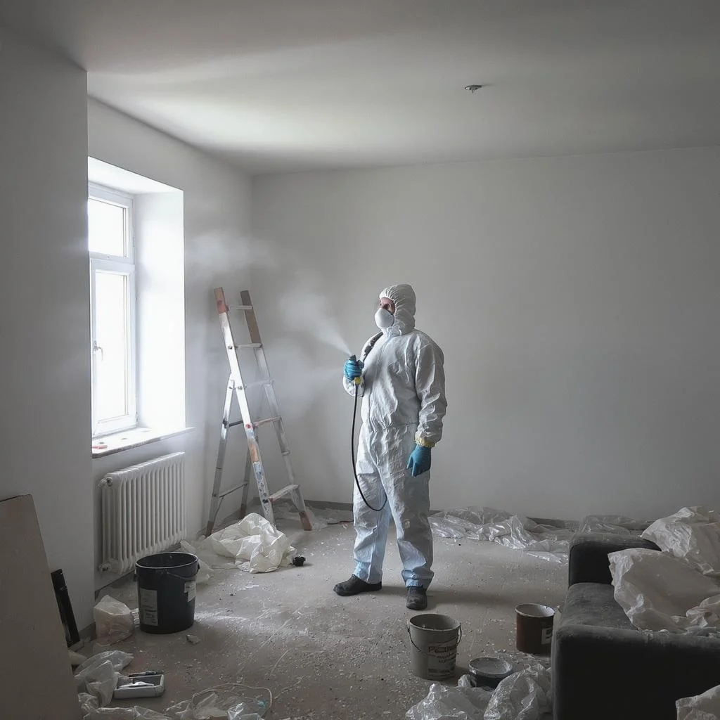 Дезинфекция помещений в Череповце после ремонта