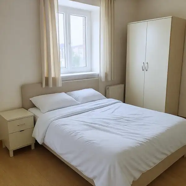 Дом с гостевыми комнатами - после уборки