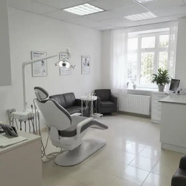 Стоматологический кабинет с зоной ожидания - после уборки